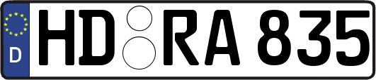 HD-RA835
