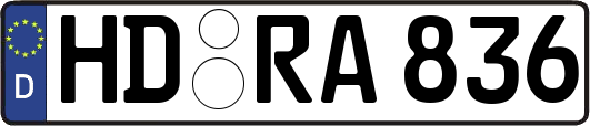 HD-RA836