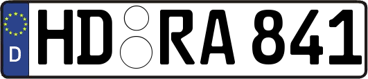 HD-RA841