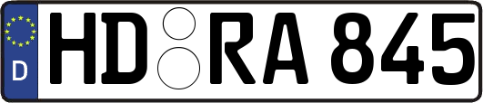 HD-RA845