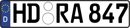 HD-RA847