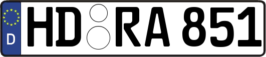 HD-RA851
