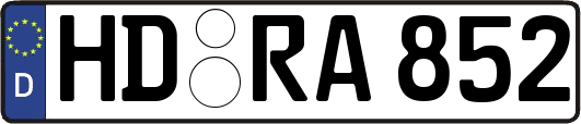 HD-RA852