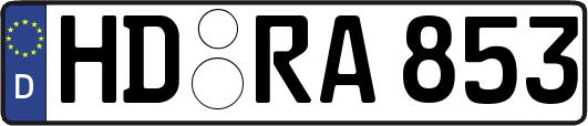 HD-RA853