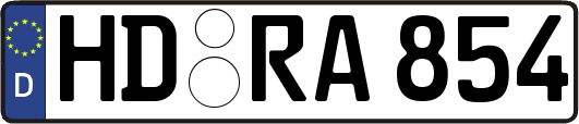 HD-RA854