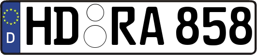 HD-RA858