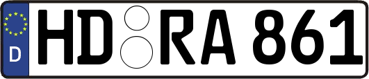 HD-RA861