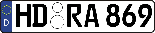 HD-RA869