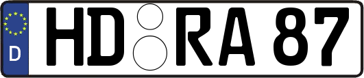 HD-RA87