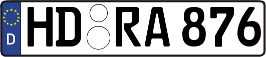 HD-RA876