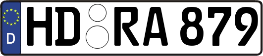 HD-RA879