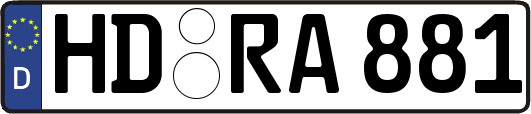 HD-RA881