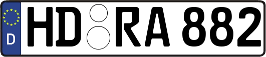 HD-RA882