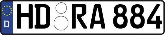 HD-RA884