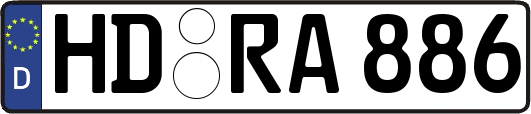 HD-RA886