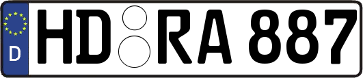 HD-RA887