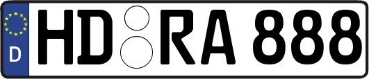 HD-RA888