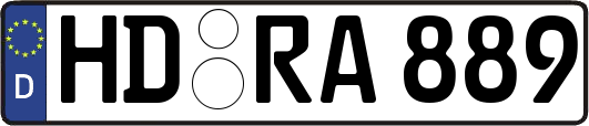 HD-RA889