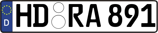 HD-RA891