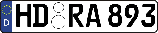 HD-RA893