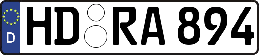HD-RA894
