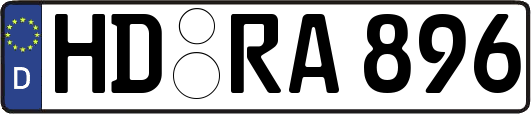 HD-RA896