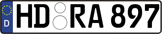 HD-RA897