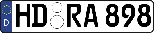 HD-RA898