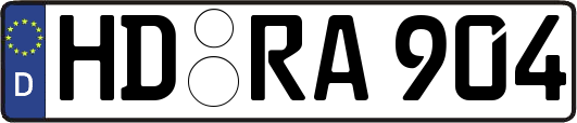 HD-RA904