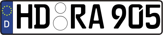 HD-RA905
