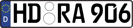 HD-RA906