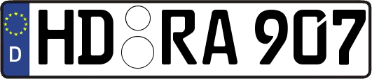 HD-RA907