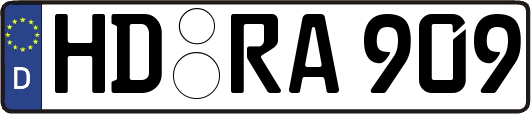 HD-RA909