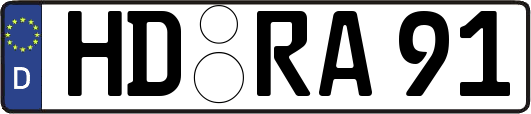 HD-RA91