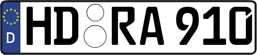 HD-RA910