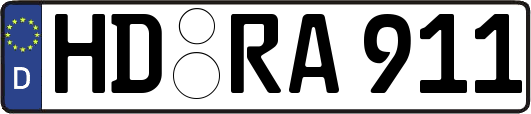 HD-RA911