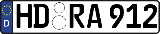 HD-RA912