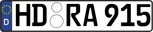 HD-RA915