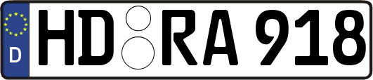 HD-RA918