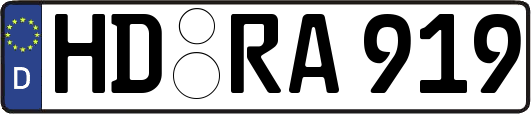 HD-RA919
