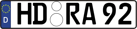 HD-RA92