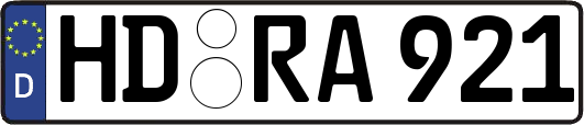 HD-RA921