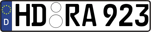 HD-RA923
