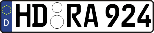 HD-RA924