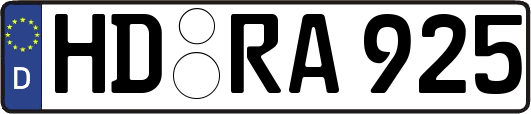 HD-RA925