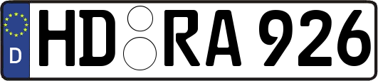 HD-RA926