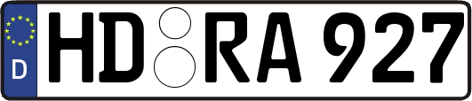 HD-RA927