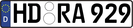 HD-RA929