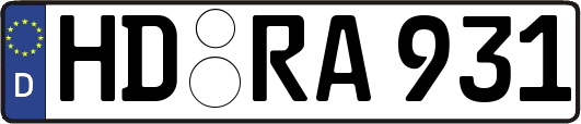 HD-RA931