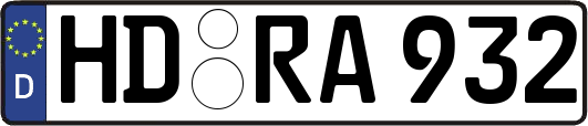 HD-RA932